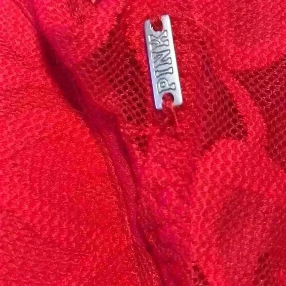 Victoria’s Secret Red Lace Push Up Bralette size M - Picture 9 of 9